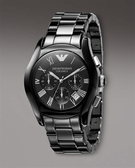 armani ceramic watch fake|armani ceramic watches for men.